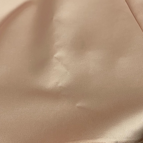 David’s Bridal blush pink bridesmaid / Prom gown - Picture 4 of 6